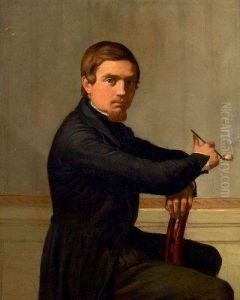 Portrait D'un Ami De L'artiste
