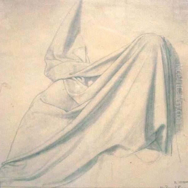 Etude De Draperie - view 1
