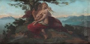 Le Soir by Henri Lehmann