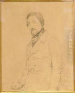 Portrait Of Manfred (?) Thierry Portrait Of Manfred (?) Thierry