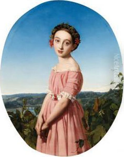 Portrait Of Lo Faustine - view 1