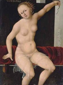 Cleopatra by Lucas The Elder Cranach
