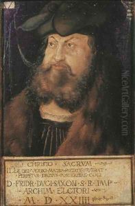 Portrait of Frederick the Wise, Elector of Saxony