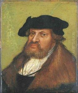 Portrait of the John the Steadfast, Elector of Saxony (1468-1532)
