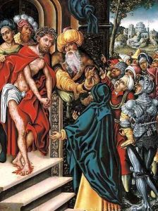 Ecce Homo by Lucas The Elder Cranach