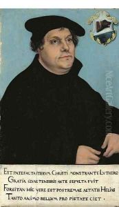 Portrait of Martin Luther 3