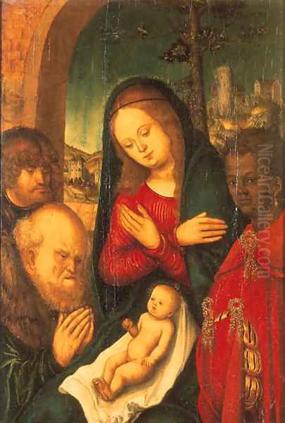 The Adoration of the Magi - view 1