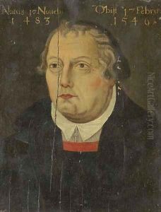 Portrait of Martin Luther 2