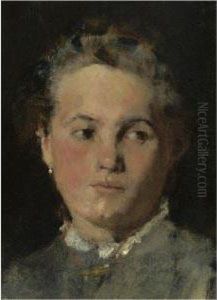 Madchen (portrait Of A Girl)