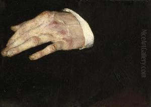 Die Linke Hand Aus Dem Langbehn-bildnis