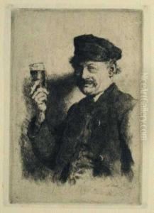 Der Trinker (bildnis Des
Wirts Rauecker)
