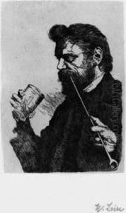 Bildnis Des Malers Sperl