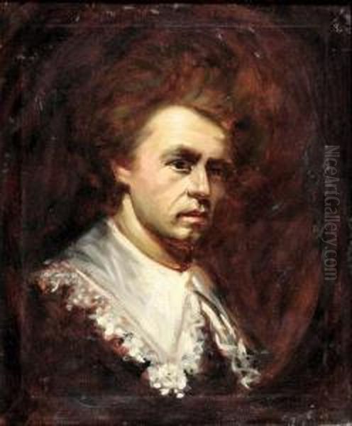 Portrait Des Jungen Rembrandt Van Rijn - view 1