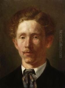 Bildnis Eines Jungen
 Mannes by Wilhelm Leibl