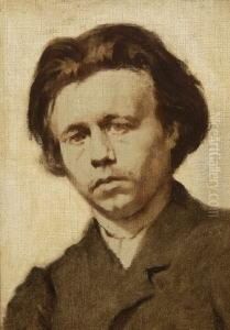 Bildnis Eines Jungen Mannes
(vergolder Mahringer?). Bildnis Eines Jungen Mannes
(vergolder Mahringer?).