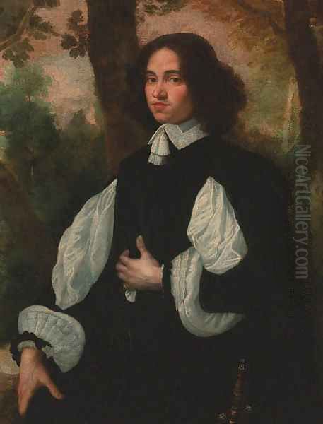 Portrait of a gentleman - view 1