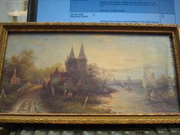 Dutch River Scene - view 1