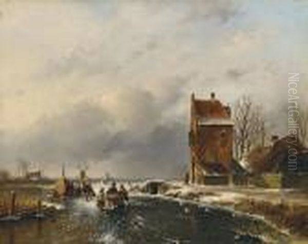 Hollandischewinterlandschaft - view 1