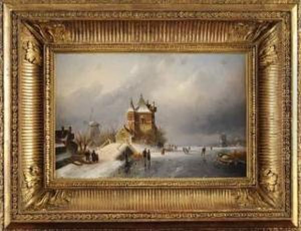 Paysage D'hiver - view 1