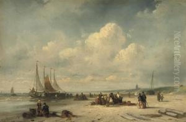 A Sunny Day At The Beach - view 1