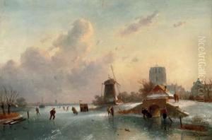 On The Ice On A Sunny Day