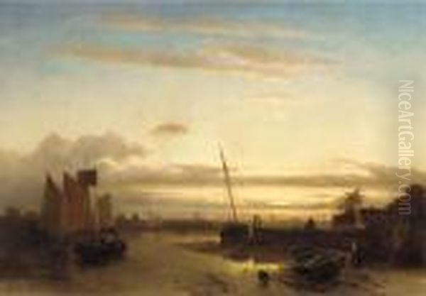 Low Tide On The Estuary - view 1