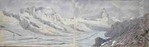 Mount Rosa by Arthur Cust