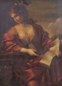 A sybil by Concellina Ciappa
