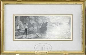 Rafting by William Robinson Leigh