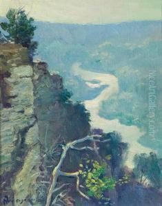 River by William Robinson Leigh