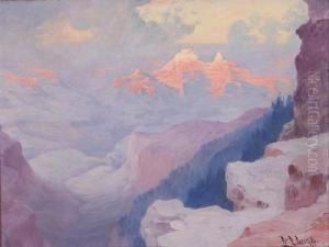 Canyon Landscape by William Robinson Leigh