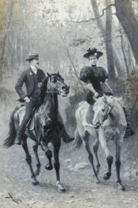 A Family Reunion In Virginia by William Robinson Leigh