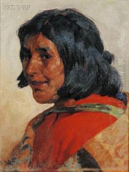 Zuni Girl - view 1
