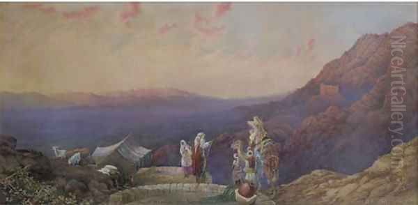 Mount Hermon from Lebanon - view 1