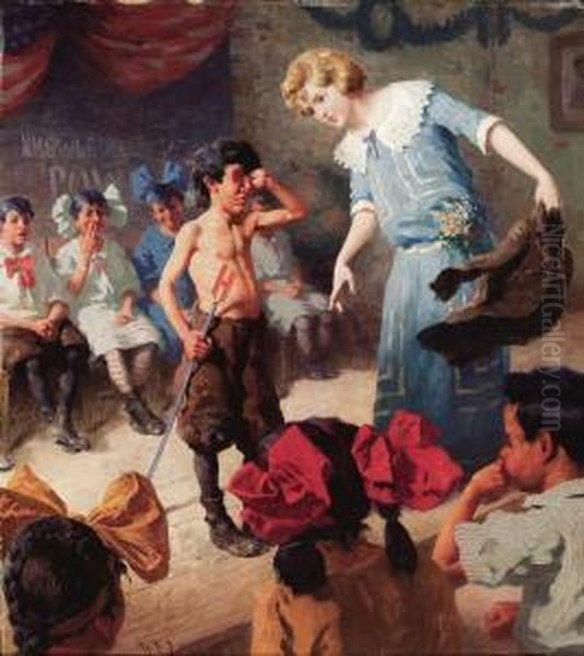 The Chastised Pupil - view 1