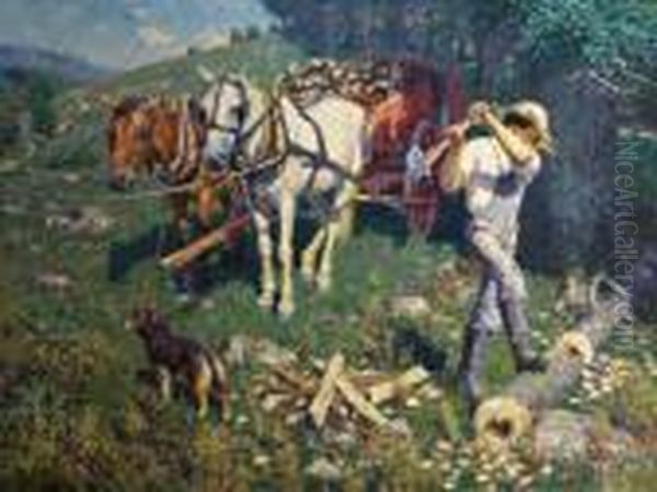 West Virginia Woodchopper - view 1