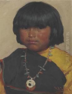 Zuni Girl by William Robinson Leigh