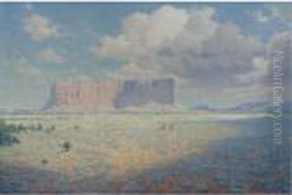 Arizona Landscape With Two Riders - view 1