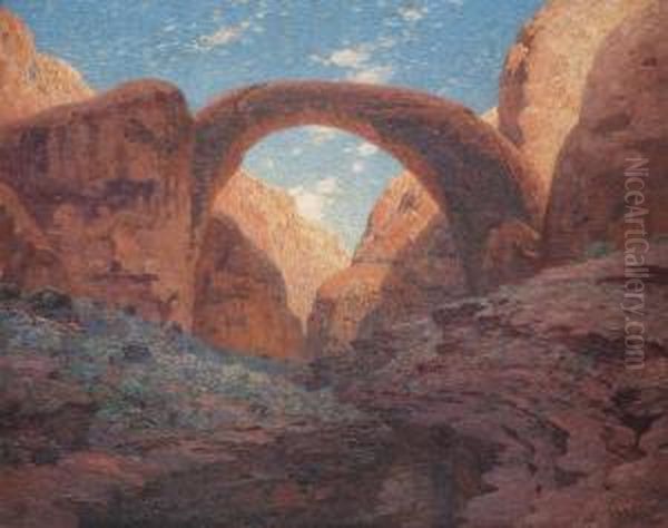 Rainbow Bridge, Utah - view 1