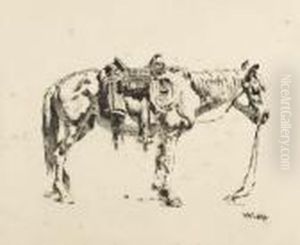 Saddled Horse