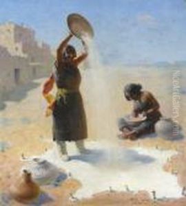 Winnowing Grain