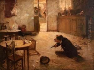 The Gambler by William Robinson Leigh
