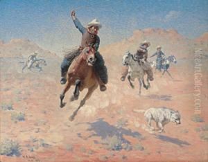 Roping The Wolf