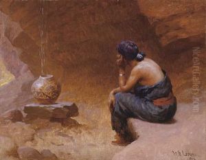 The Dripping Spring by William Robinson Leigh
