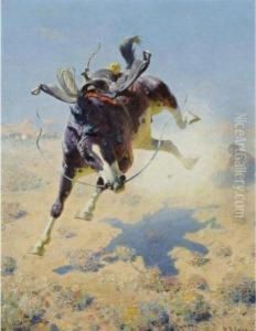 Fighting Cyclone by William Robinson Leigh
