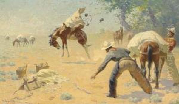 Bucking The Load - view 1