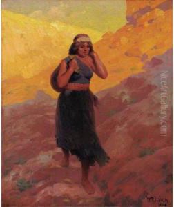 Hopi Water Carrier by William Robinson Leigh