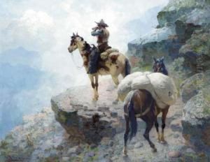 Looking For Sheep by William Robinson Leigh
