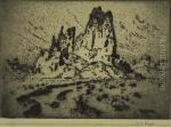Southwestern Mountain View>. - view 1