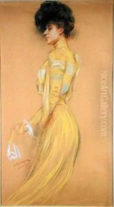 Berthe Cerny 1868-1940 by Jules Cayron